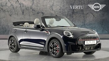 MINI Convertible 2.0 John Cooper Works 2dr Auto Petrol Convertible